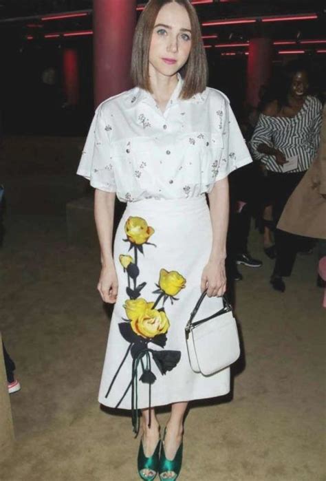 zoe kazan in prada|Zoe Kazan .